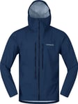 Norrøna Men's Falketind Dri1 Jacket Indigo Night, S