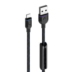 Unisynk USB-A till Lightning Kabel 2m