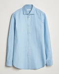 Boglioli Chambray Shirt Light Blue