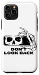 iPhone 11 Pro Don't Look back Grim reaper Rear view mirror Death Aesthetic Case