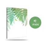 BHTZHY Nordic Creative Plant Tablet Case For Mini123, Ipad567 7.9 Inch Soft Shell Mini Decorative Cover For Ipadmini4