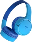 Belkin Soundform Mini Kids Wireless Headphones​ - Blue