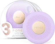 FOREO UFO 3 Go Travel-Friendly Face Mask Skincare Device, Face Moisturiser, Anti