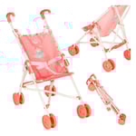 Baby Annabell hopfällbar babydocka vagn