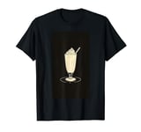 Simple Retro Milkshake Vintage Retro Dessert T-Shirt