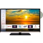 Mitchell and Brown JB-24DVD1811SMS 24" HD Ready Smart TV with DVD Built-In