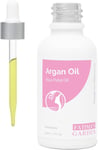 Argan Oil with rose petal macerate by Fatimas Garden - 100 Natural for Face Hair