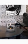 TenderFlame Café pöytä lyhty/takka 14 Harmaa D18 H13,8