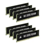 CORSAIR WS DDR5 RDIMM 128GB (8x16GB) DDR5-5600 Workstation Memory Kit