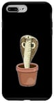 iPhone 7 Plus/8 Plus Snake Plant pot Case