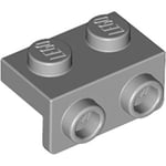 Angular Plate 1,5 Top 1 x 2 1/2 (Medium Stone Gray)