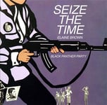 Seize The Time - Black Panther Party Vinyle Blanc Marbré