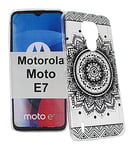 Designskal TPU Motorola Moto E7