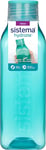Sistema Square Water Bottle | 725 ml | BPA Free Water Bottle | Seal Tight Lid |