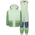 Didriksons Boardman 11 Regnställ Light Algae Green | Grön | 110 cm