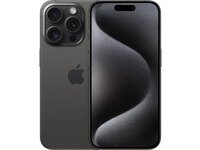 Apple iPhone 15 Pro - 5G smartphone - dual-SIM / Internal Memory 512 GB - OLED-skärm - 6.1 - 2556 x 1179 pixlar (120 Hz) - 3 st. bakre kameror 48 MP, 12 MP, 12 MP - front camera 12 MP - svart titan