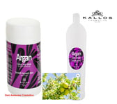 KALLOS PROFESSIONAL ARGAN HAIR MASK WITH SHAMPOO -For Colour Treated Hair