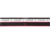Jordan 3-pack hårband Herr BLACK/WHITE/BLACK ONESIZE