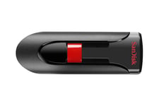 SanDisk Cruzer Glide - USB flash-enhet - 64 GB