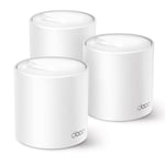 TP-LINK TP-Link Deco X50 (3-pack) Wi-Fi 6 AX3000 Whole-Home Mesh System