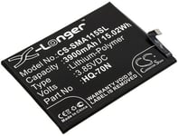 Kompatibelt med Samsung Galaxy A11 2020, 3.85V, 3900 mAh
