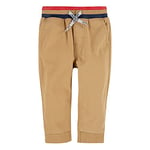 Levi's Kids y/d Rib Waistband Jogger Baby Boys, Curry 9 Months
