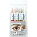 ZIG Clean Color Real Brush portrait II 6/etui