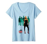 Womens The Big Bang Theory Penny V-Neck T-Shirt