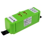 Batteri til iRobot Støvsuger Roomba 614 - 5200mAh (Kompatibelt)
