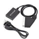HDMI till Scart-omvandlare – 1080p konvertering med ljud- och videosupport
