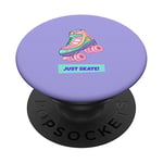 Roller Skate Classic 90s 80s Retro Kitsch Pastel Quad Skates PopSockets Swappable PopGrip