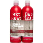 Tigi  Bed Head Urban Resurrection 3 Shampoo & Conditioner 750ml/st 150