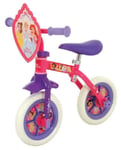 Disney Princess Training Bike 2 in 1 10" Bicycle Stabilisers Kids Pedal