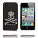 Apple Sketchy (skull & Bones) Iphone 4/4s Skal