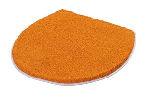 Tapis Pour Abattant WC Kleine Wolke - 47x50 Cm, épais, Doux, Couleur Caramel