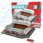 3D-papperspussel  Diy Anfield fotbollsstadion i Anfield Liverpool 3D-pusselmodell leksak prydnader presenter stor storlek  Sz