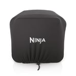 Ninja Woodfire Cover for Outdoor Oven OO101UK, Premium Water Resistant Anti-Fade Pizza Oven Cover, XSKOCVREUK, Black