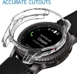 Protective Case Compatible with Samsung Galaxy watch 42mm Galaxy watch 46mm , 2