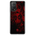 ERT GROUP Coque de téléphone Portable pour Xiaomi Redmi Note 11T 5G/11S 5G/POCO M4 Pro 5G Original et sous Licence Officielle Marvel Motif Deadpool 001, Coque en TPU