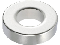 TRU COMPONENTS 506013 Permanentmagnet Ring (Ø x H) 20 mm x 5 mm N45 1.33 - 1.37 T Gränstemperatur (max.): 80 °C