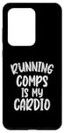 Coque pour Galaxy S20 Ultra Running Comps est mon agent immobilier Cardio Funny