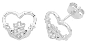 James Moore TH G51251 Sterling Silver Rhodium Celtic Jewellery