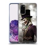 OFFICIAL BATMAN ARKHAM KNIGHT CHARACTERS SOFT GEL CASE FOR SAMSUNG PHONES 1