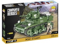 Cobi 3048 - Company Of Heroes 3 - M3A1 Stuart - New