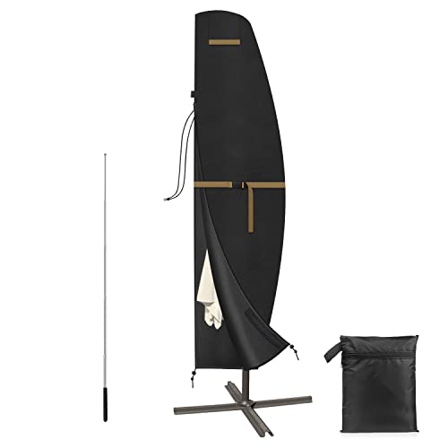 STTC Housse De Protection Pour Parasol, Imperméable, Anti