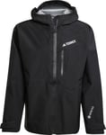 Adidas Men's Terrex Techrock 3L GORE-TEX Performance Jacket Black, XL