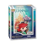 Funko Pop! VHS Cover: Disney - Ariel - The Little Mermaid - la Petite Sirène - Exclusivité Amazon - Figurine en Vinyle à Collectionner - Idée de Cadeau - Produits Officiels - Movies Fans