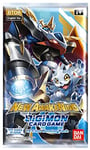 BANDAI 2022 Digimon English TCG New Hero [BT08] Booster Box - 24 Packs or 12 Cards Each!, Multicolor, (BCL2611042)