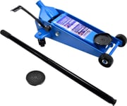 Geko Hydraulisk Domkraft Typ Groda 3,5T Med Fotpedal (G01063)