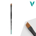 AV Vallejo Blender - Flat Angled Synthetic Brush (Large)